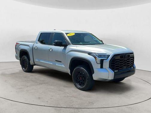 Celestial Silver Metallic 2024 Toyota Tundra Limited
