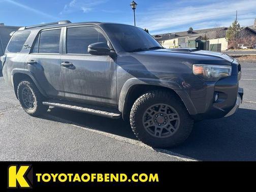 Magnetic Gray Metallic 2020 Toyota 4Runner TRD Off Road Premium