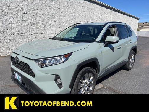 Lunar Rock 2020 Toyota RAV4 XLE Premium