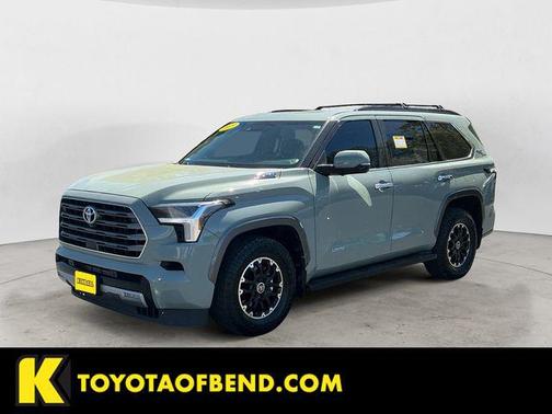 Lunar Rock 2023 Toyota Sequoia Limited