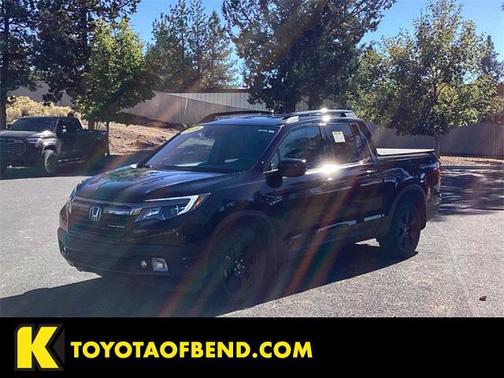 2019 Honda Ridgeline Black