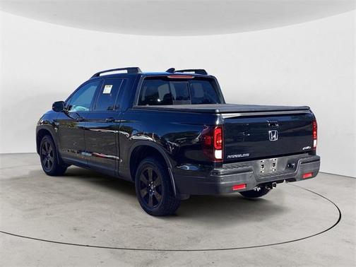 2019 Honda Ridgeline Black