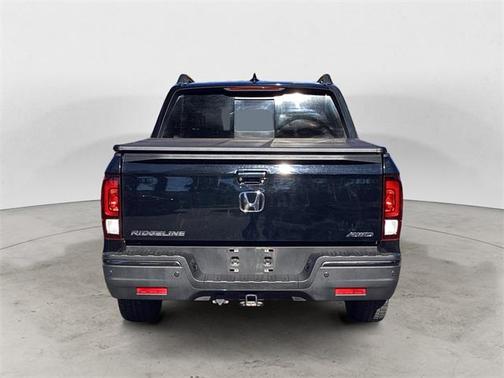 2019 Honda Ridgeline Black