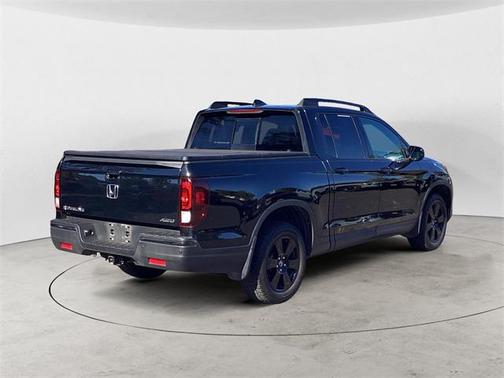 2019 Honda Ridgeline Black