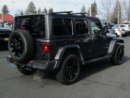 2022 Jeep Wrangler Unlimited 4xe Sahara