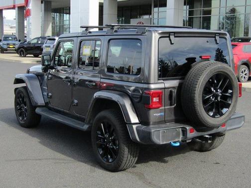 2022 Jeep Wrangler Unlimited 4xe Sahara