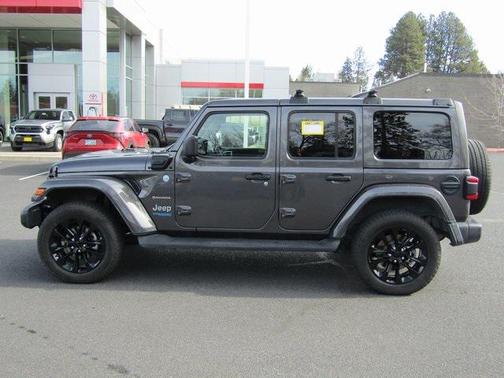 2022 Jeep Wrangler Unlimited 4xe Sahara