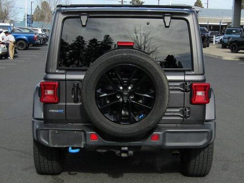 2022 Jeep Wrangler Unlimited 4xe Sahara