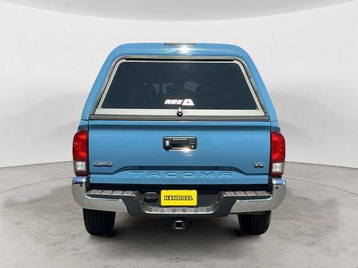 Cavalry Blue 2019 Toyota Tacoma SR5