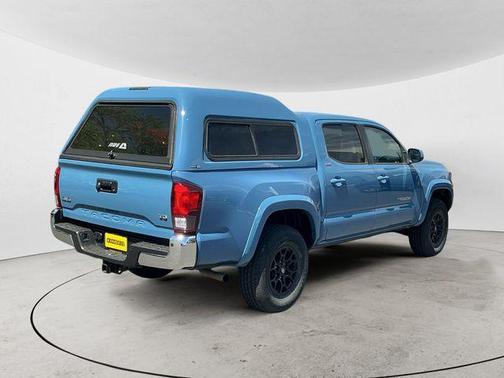 Cavalry Blue 2019 Toyota Tacoma SR5