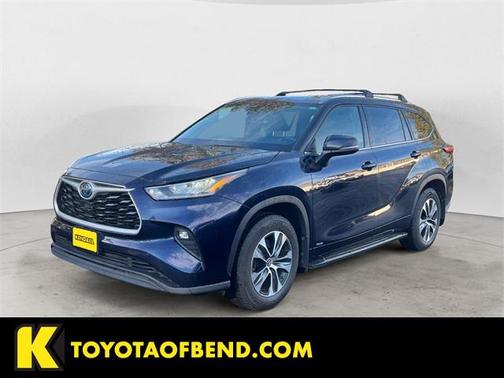 2020 Toyota Highlander Hybrid XLE