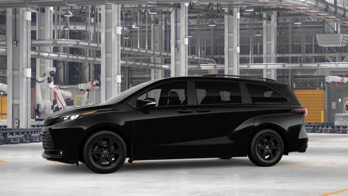 Black 2026 Toyota Sienna Woodland Edition