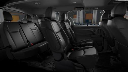 Black 2026 Toyota Sienna Woodland Edition
