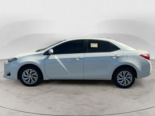 Blizzard Pearl 2019 Toyota Corolla LE