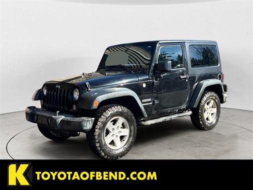 2016 Jeep Wrangler Sport