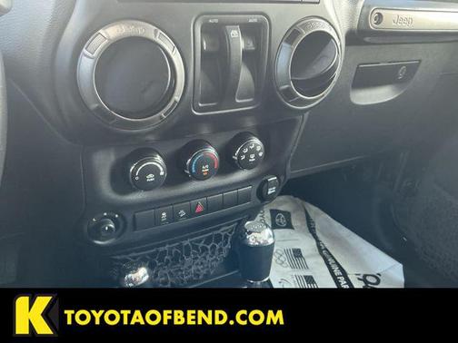 2016 Jeep Wrangler Sport