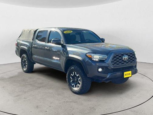 Cement 2020 Toyota Tacoma TRD Off Road