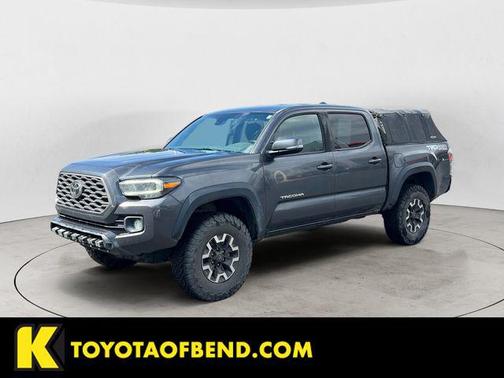 Cement 2020 Toyota Tacoma TRD Off Road