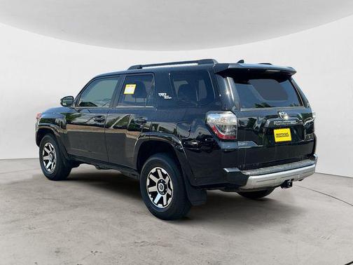 Midnight Black Metallic 2019 Toyota 4Runner TRD Off Road Premium