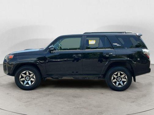 Midnight Black Metallic 2019 Toyota 4Runner TRD Off Road Premium