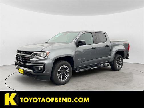 2021 Chevrolet Colorado Z71