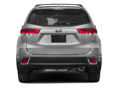 Blizzard Pearl 2018 Toyota Highlander Hybrid Platinum