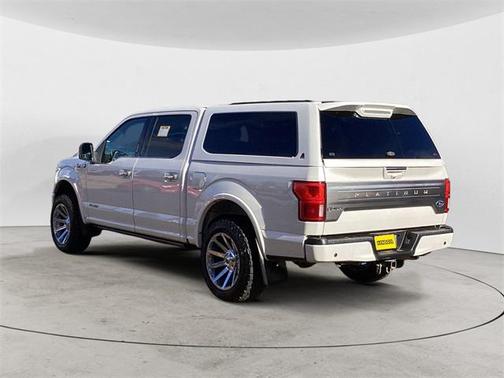 2018 Ford F-150 Platinum