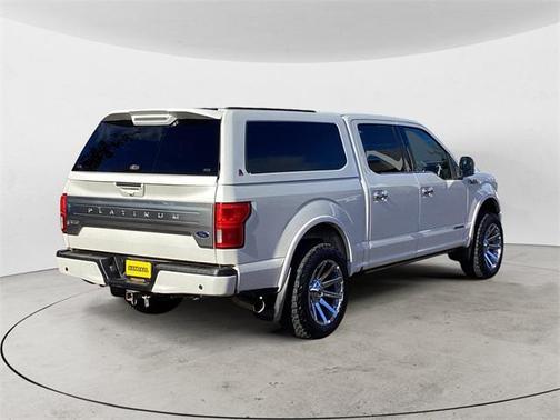 2018 Ford F-150 Platinum