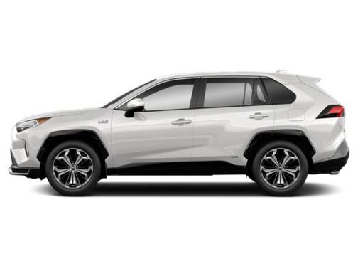Blizzard Pearl/Midnight Black Metallic 2022 Toyota RAV4 Prime XSE