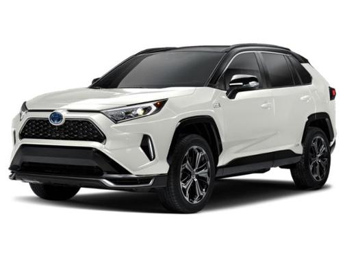 Blizzard Pearl/Midnight Black Metallic 2022 Toyota RAV4 Prime XSE
