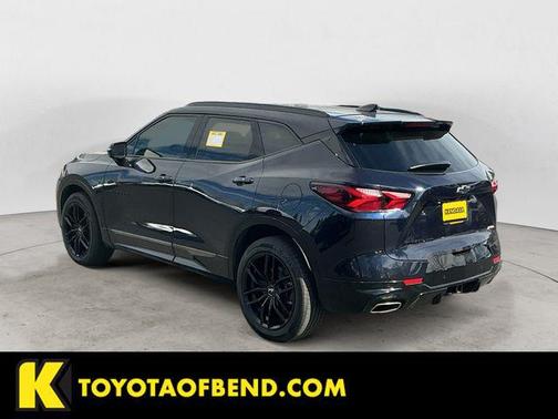 Midnight Blue Metallic 2020 Chevrolet Blazer RS