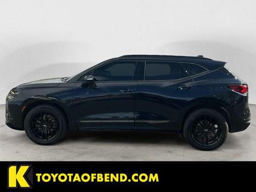 Midnight Blue Metallic 2020 Chevrolet Blazer RS