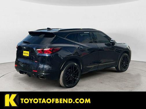 Midnight Blue Metallic 2020 Chevrolet Blazer RS