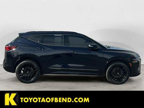 Midnight Blue Metallic 2020 Chevrolet Blazer RS