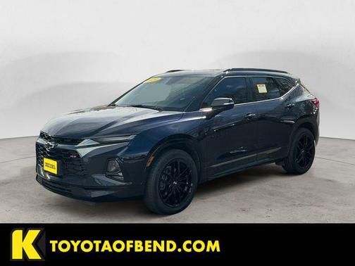 Midnight Blue Metallic 2020 Chevrolet Blazer RS