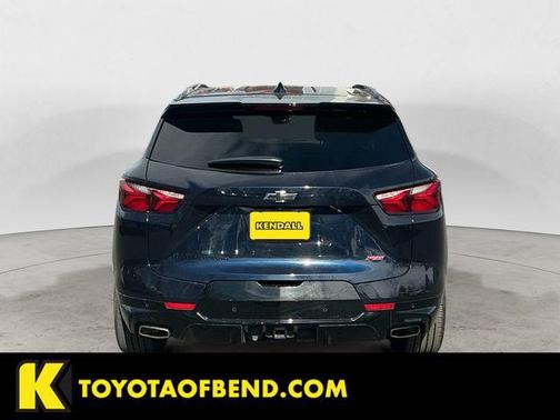 Midnight Blue Metallic 2020 Chevrolet Blazer RS