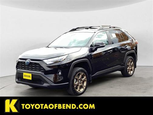 2024 Toyota RAV4 Hybrid Woodland Edition