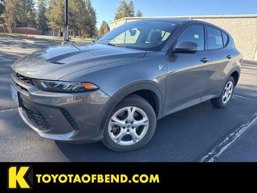 Gray Cray 2024 Dodge Hornet GT AWD