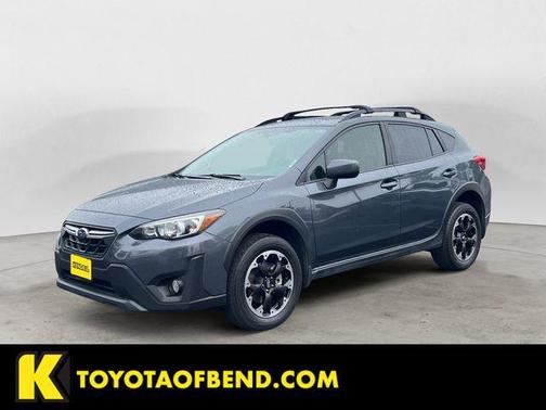 Gray Metallic 2022 Subaru Crosstrek Premium