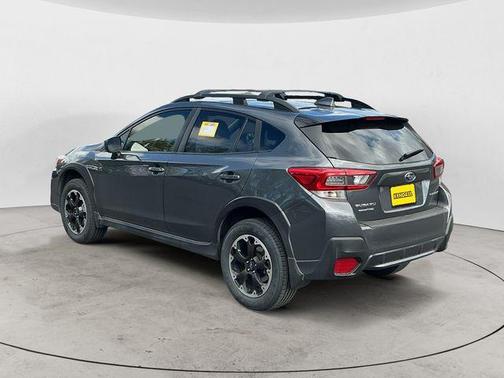 Gray Metallic 2022 Subaru Crosstrek Premium