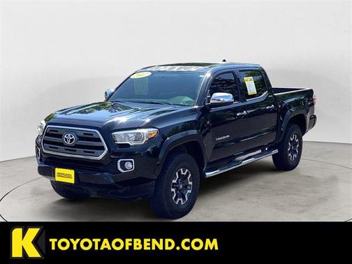 2017 Toyota Tacoma Limited