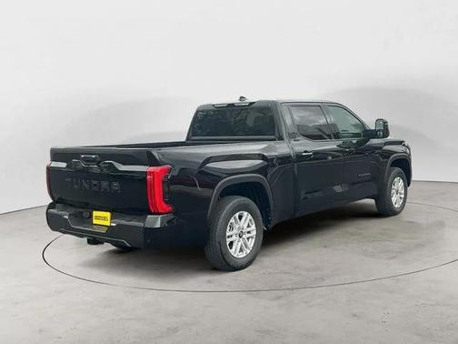 Midnight Black Metallic 2026 Toyota Tundra SR5