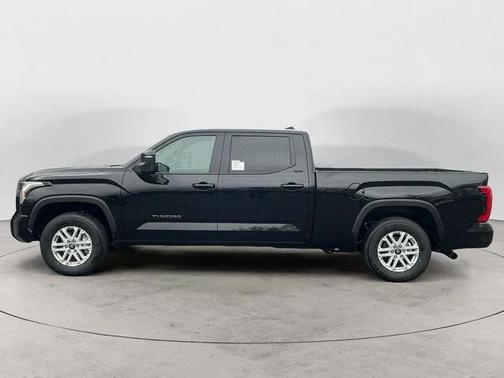 Midnight Black Metallic 2026 Toyota Tundra SR5