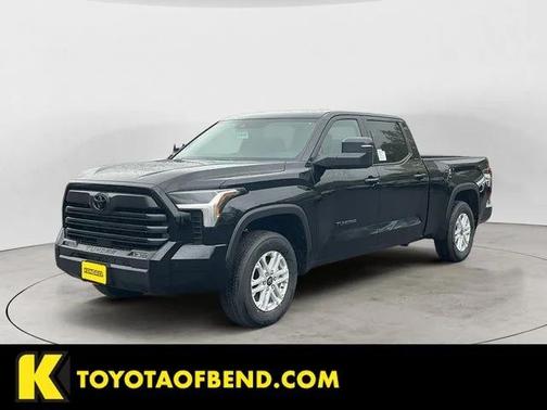 Midnight Black Metallic 2026 Toyota Tundra SR5
