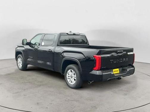 Midnight Black Metallic 2026 Toyota Tundra SR5