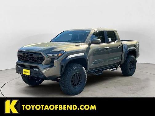 Bronze Oxide 2026 Toyota Tacoma Hybrid TRD Off Road