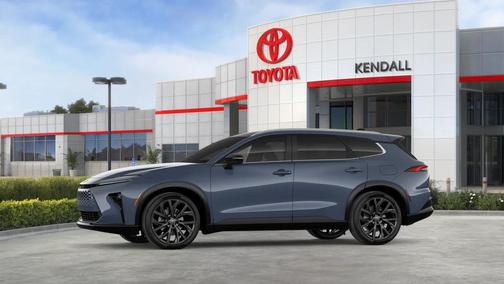 Storm Cloud 2026 Toyota Crown Signia Limited
