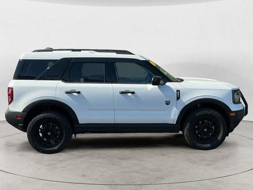 Oxford White 2025 Ford Bronco Sport Big Bend