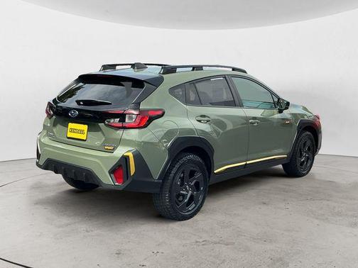 Alpine Green 2024 Subaru Crosstrek Sport