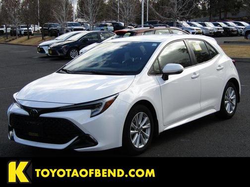 2025 Toyota Corolla SE